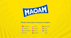 Desktop Screenshot of maoam.com